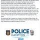 Hampton Police Facebook Snapshot